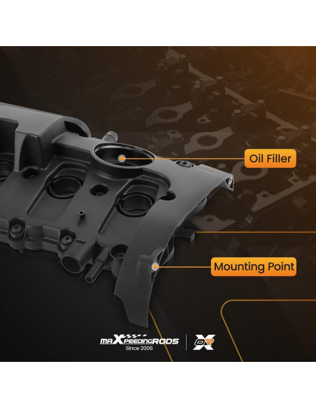 Tapa de Válvula Motor maXpeedingrods Audi A4 Quattro 2.0L 2005-2009