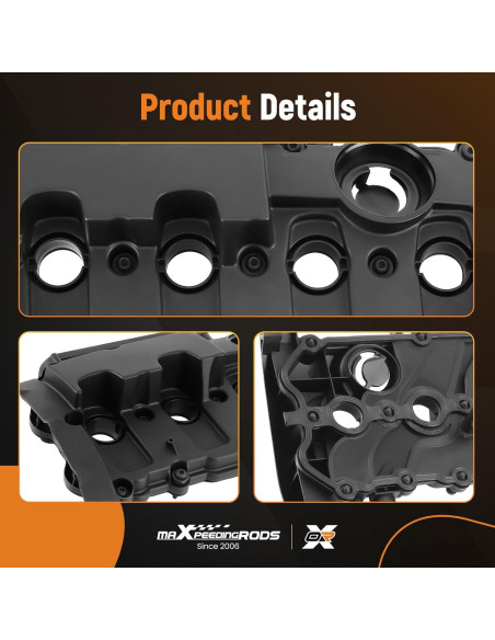 Tapa de Válvula Motor maXpeedingrods Audi A4 Quattro 2.0L 2005-2009