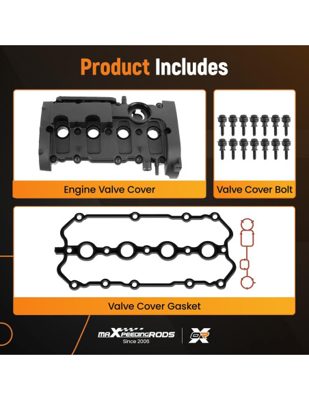 Tapa de Válvula Motor maXpeedingrods Audi A4 Quattro 2.0L 2005-2009