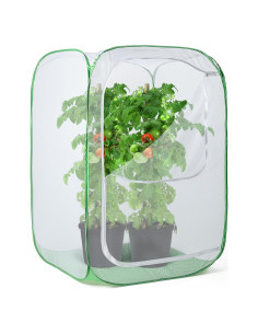 Jaula Plegable para Plantas RESTCLOUD 39.9x39.9x60 cm