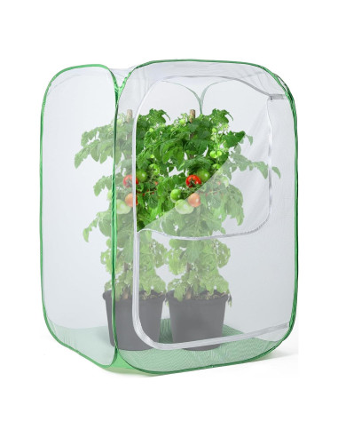 Jaula Plegable para Plantas RESTCLOUD 39.9x39.9x60 cm
