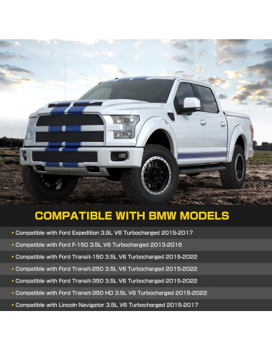 Kit Tapa Válvula Motor Aluminio Ford F-150 2013-2016