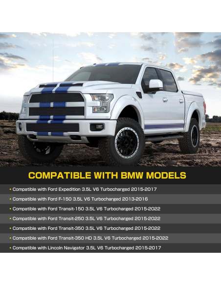 Kit Tapa Válvula Motor Aluminio Ford F-150 2013-2016