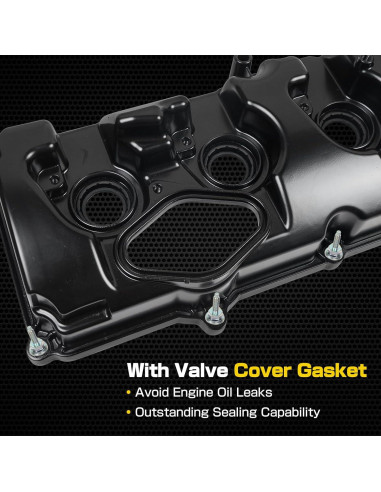 Kit Tapa Válvula Motor Aluminio Ford F-150 2013-2016