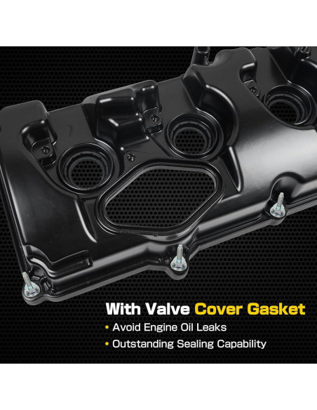 Kit Tapa Válvula Motor Aluminio Ford F-150 2013-2016