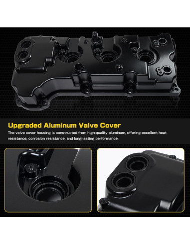 Kit Tapa Válvula Motor Aluminio Ford F-150 2013-2016