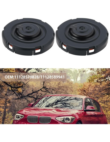 Tapa de Válvula PCV BMW 1/3/4/5/X1 Reemplazo 11128570828