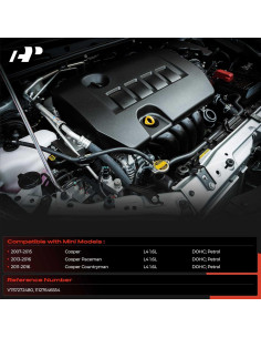 Kit Tapa Válvula Motor A-Premium Mini Cooper 2007-2015 2