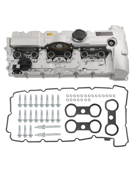 Cubierta de Válvula de Motor Aluminio CARMOCAR para BMW 2007-2013