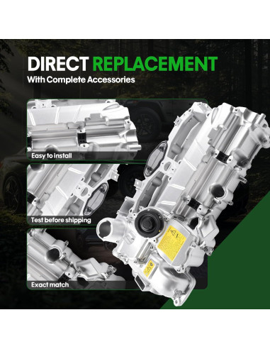 Kit Tapa de Válvula Motor MDSAFM para BMW 2.0L N20 2012-2018