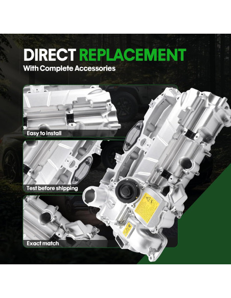 Kit Tapa de Válvula Motor MDSAFM para BMW 2.0L N20 2012-2018