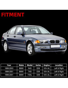 Conjunto Tapa Válvula Aluminio MITZONE BMW 740i 740iL E38 4.4L 2