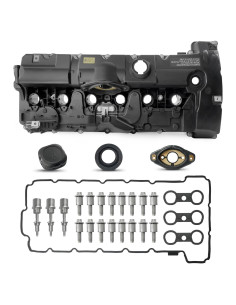 Cubierta de Válvula de Motor BELKEBIR 3.0L/2.5L Compatible BMW