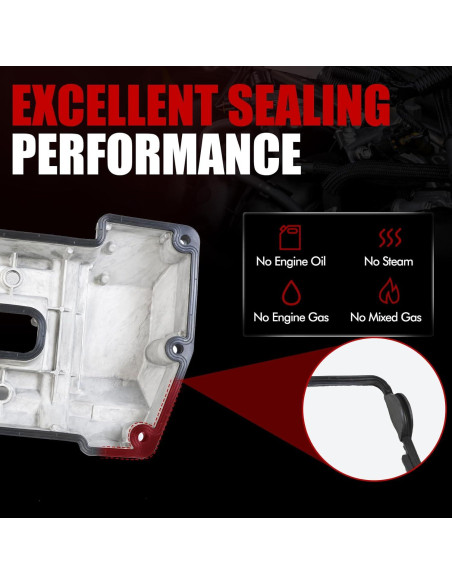 Conjunto Tapa Válvula Aluminio MITZONE BMW 740i 740iL E38 4.4L