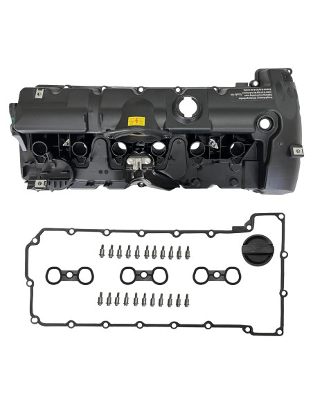 Cubierta de Válvula del Motor Sumyola N52 para BMW 128i 328i 528i