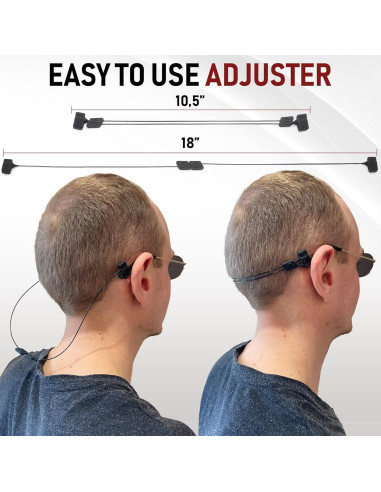 Soporte de Cuerda para Gafas SIGONNA - Correa Ajustable 45,72 cm