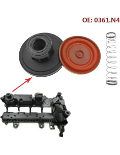 Cubierta de Válvula de Motor Zuphte para Peugeot 206/307/1007 2