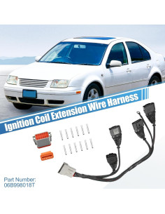 Arnés de Cable de Bobina de Encendido X AUTOHAUX 06B998018T 2