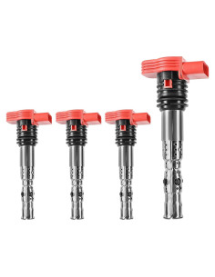 Bobinas de Encendido A-Premium para Audi A4 A6 V6 3.0L 4PC