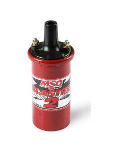 Bobina de Encendido MSD 8203 Blaster 2 Rojo con Resistor
