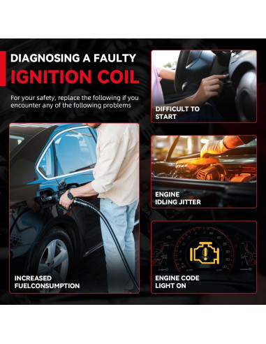 Kit 8 Bobinas de Encendido y Bujías de Iridio PLDDE Audi