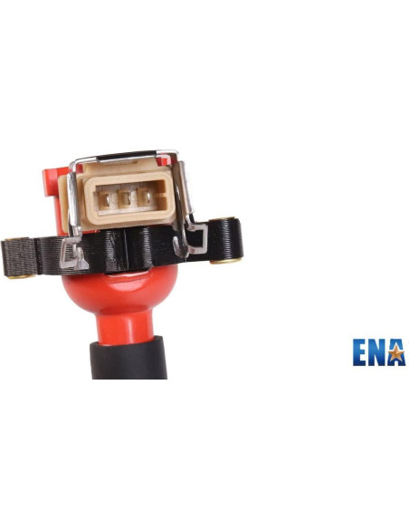 ENA Juego de 6 Bobinas de Encendido y Bujías para BMW