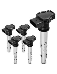 Bobinas de Encendido YHTAUTO para Volkswagen y Audi - 5 Piezas