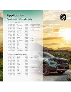 Bobinas de Encendido YHTAUTO para Volkswagen y Audi - 5 Piezas 2