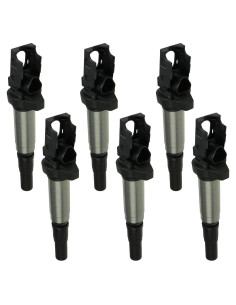 Juego 6 Bobinas de Encendido NGK Tipo Lápiz para BMW