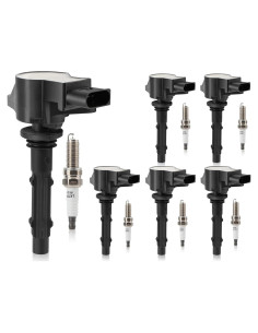 Paquete de Bobinas de Encendido y Bujía Iridio X4XZ UF535/95983