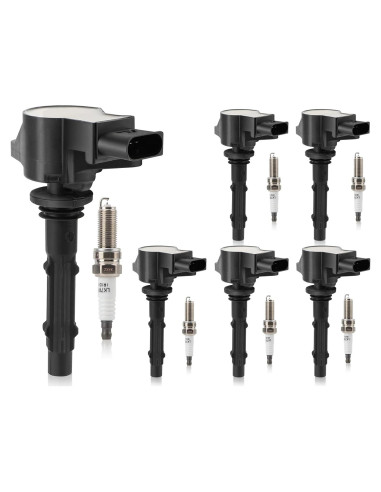 Paquete de Bobinas de Encendido y Bujía Iridio X4XZ UF535/95983