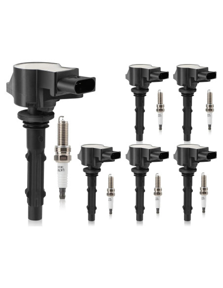 Paquete de Bobinas de Encendido y Bujía Iridio X4XZ UF535/95983