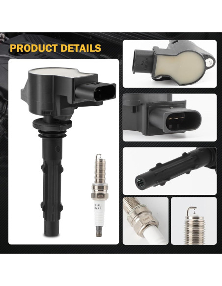 Paquete de Bobinas de Encendido y Bujía Iridio X4XZ UF535/95983