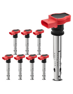 Bobinas de Encendido YHTAUTO para Audi y Volkswagen 8 Piezas