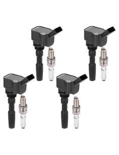 Kit de Bobinas de Encendido y Bujías SYKRSS para Audi y VW