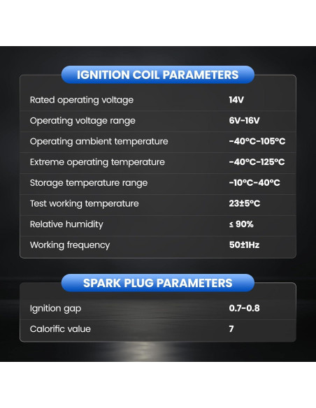Kit de Bobinas de Encendido y Bujías SYKRSS para Audi y VW