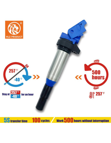 Bobina de Encendido HLZ PRODUCT UF667 Compatible BMW