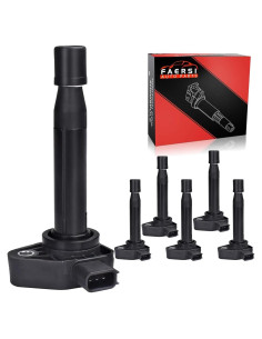 Paquete de 6 Bobinas de Encendido FAERSI para Honda y Acura