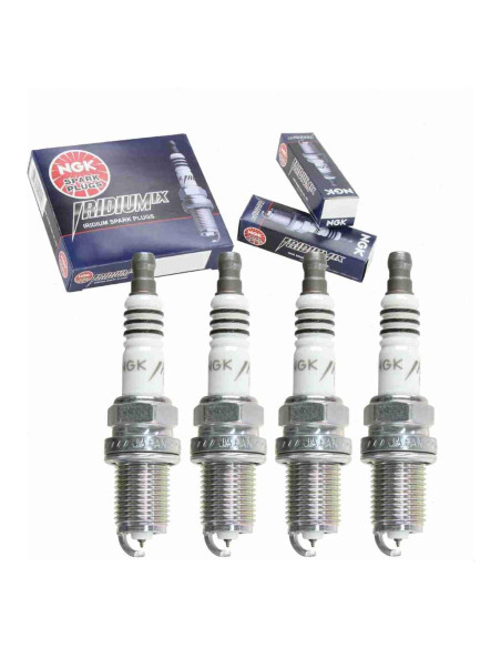 4 Bujías NGK Iridium IX para Audi A4 Quattro 2.0L L4