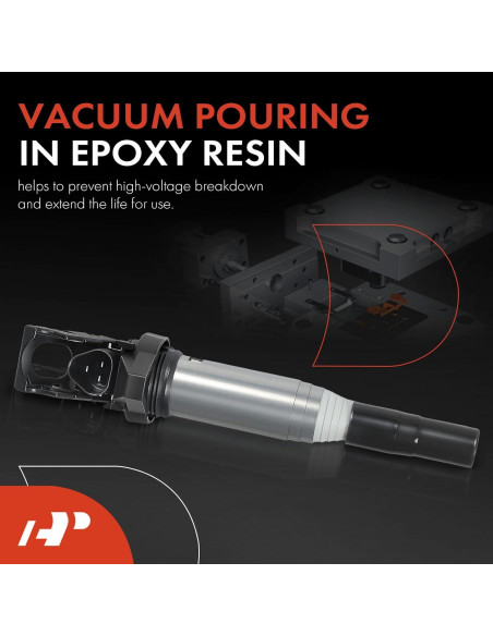 Bobinas de Encendido A-Premium para BMW E46 E60 E90 0.28 kg
