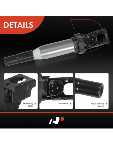 Bobinas de Encendido A-Premium para BMW E46 E60 E90 0.28 kg