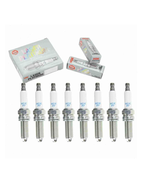 Bujías NGK Laser Platinum 8 pcs para BMW M3 4.0L V8 2008-2013