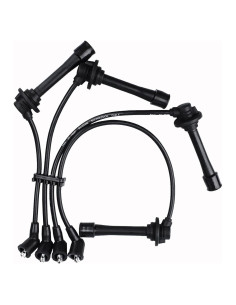 Juego de Cables de Bujías ATURMC 4 PCS Compatible Ford Mazda