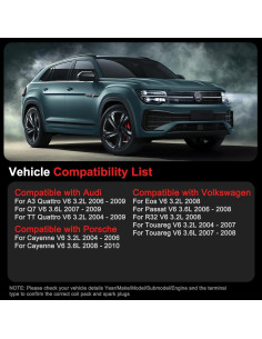 Bobinas de Encendido GPMMWPG UF531 para Audi y VW - Juego de 6 2