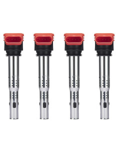 Bobinas de Encendido BDFHYK UF529 para Audi y VW - Juego de 4