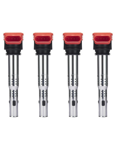 Bobinas de Encendido BDFHYK UF529 para Audi y VW - Juego de 4