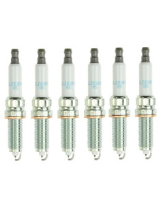 Juego de 6 Bujías NGK para BMW F22 F30 F32 F33 F34 E84 320i 650i X5 M4