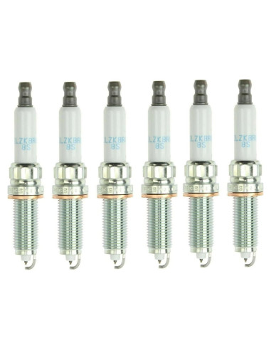 Juego de 6 Bujías NGK para BMW F22 F30 F32 F33 F34 E84 320i 650i X5 M4
