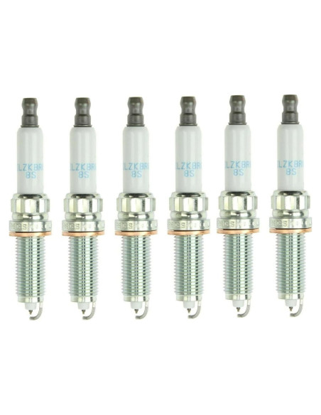 Juego de 6 Bujías NGK para BMW F22 F30 F32 F33 F34 E84 320i 650i X5 M4
