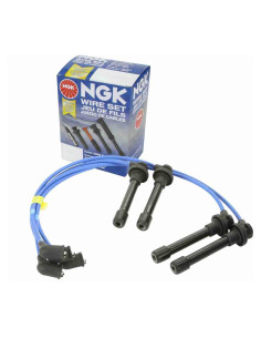 Juego de Cables de Bujía NGK para Honda Accord 2.2L 2.3L 1994-2002